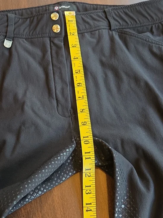 Horze Grand Prix Silicone Full Seat Breeches Size 36 - Picture 5 of 11